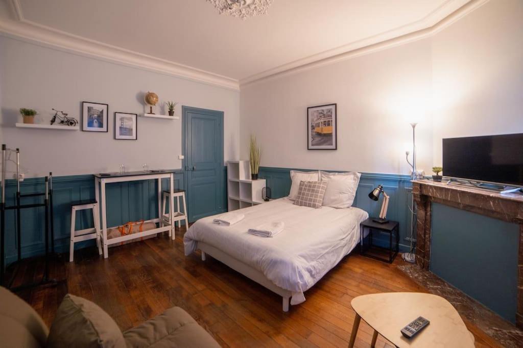 La Belle Vie - Appartement Cosy Au Centre-Ville Auxerre Εξωτερικό φωτογραφία