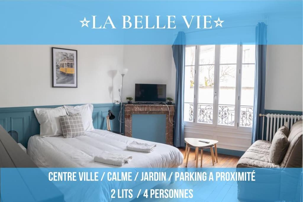 La Belle Vie - Appartement Cosy Au Centre-Ville Auxerre Εξωτερικό φωτογραφία