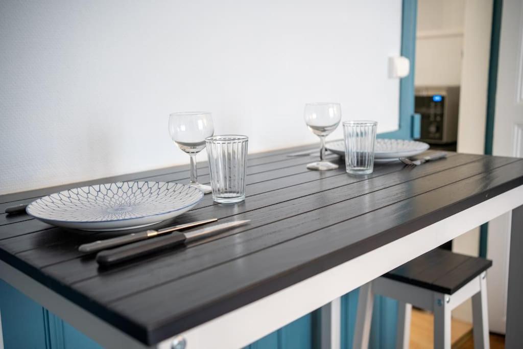 La Belle Vie - Appartement Cosy Au Centre-Ville Auxerre Εξωτερικό φωτογραφία