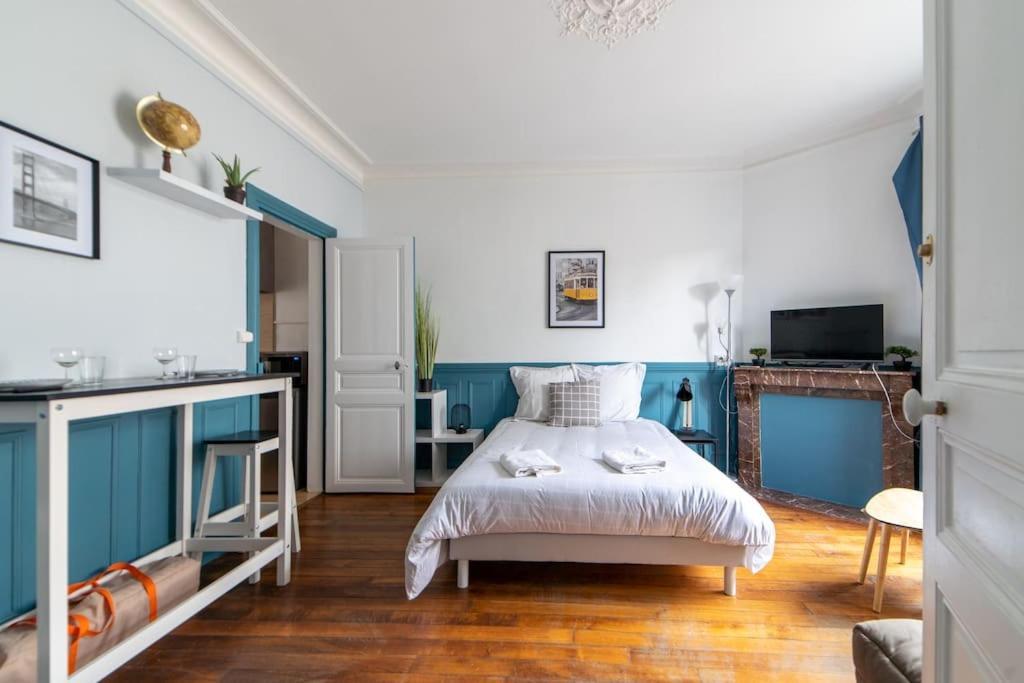 La Belle Vie - Appartement Cosy Au Centre-Ville Auxerre Εξωτερικό φωτογραφία