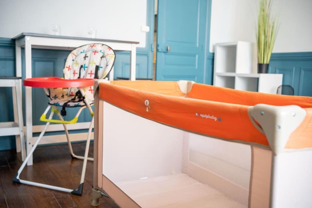 La Belle Vie - Appartement Cosy Au Centre-Ville Auxerre Εξωτερικό φωτογραφία