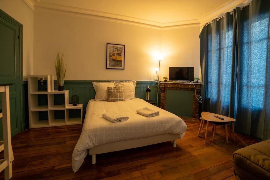 La Belle Vie - Appartement Cosy Au Centre-Ville Auxerre Εξωτερικό φωτογραφία