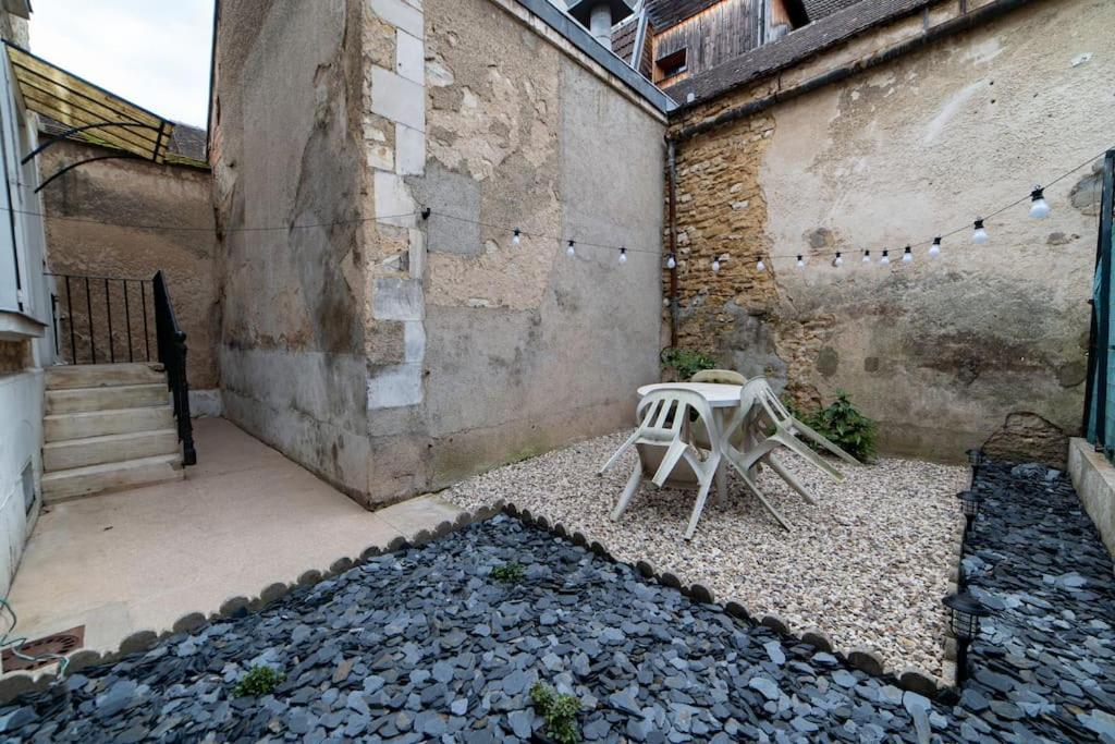 La Belle Vie - Appartement Cosy Au Centre-Ville Auxerre Εξωτερικό φωτογραφία